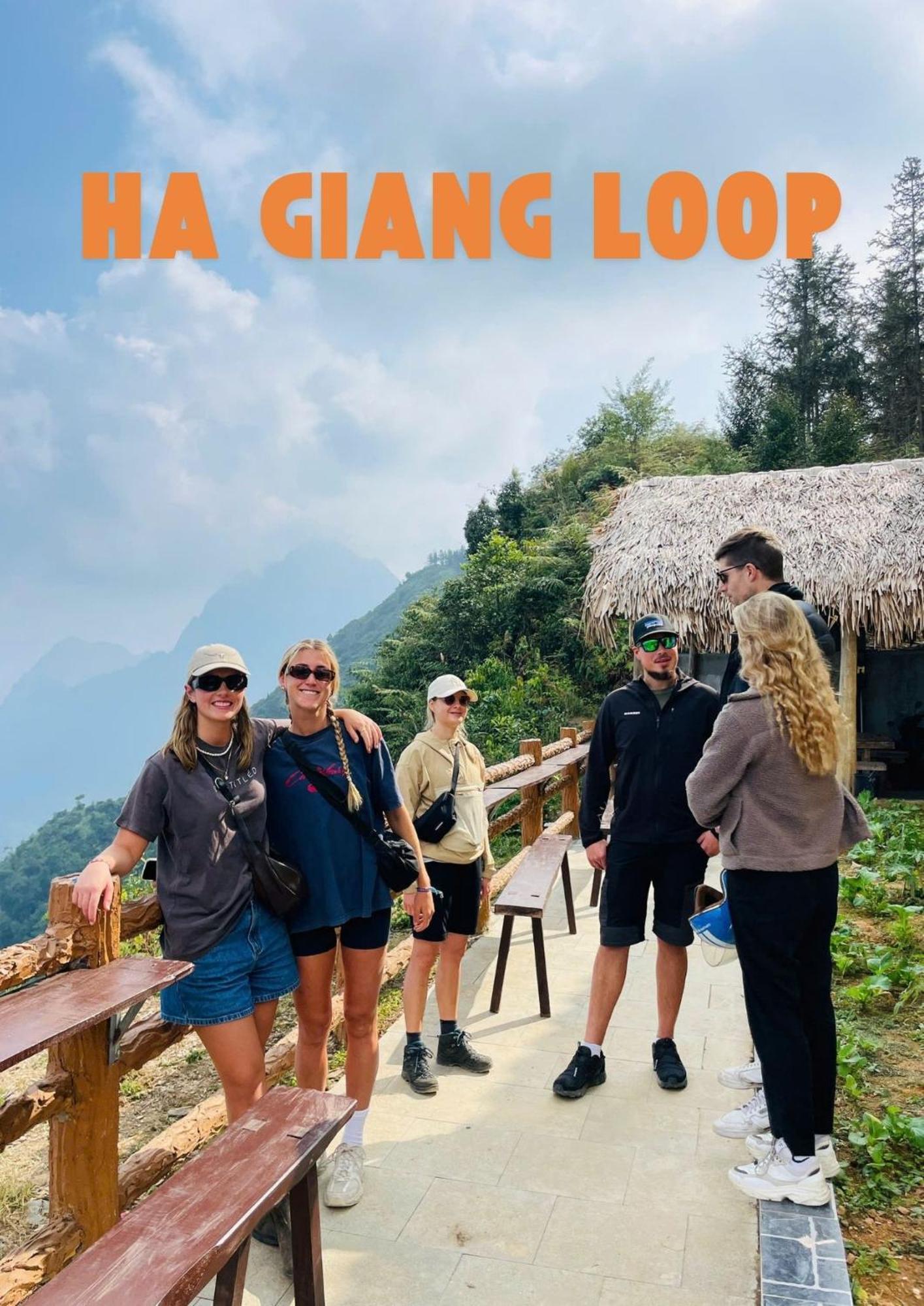 Ha Giang Hostel Kültér fotó