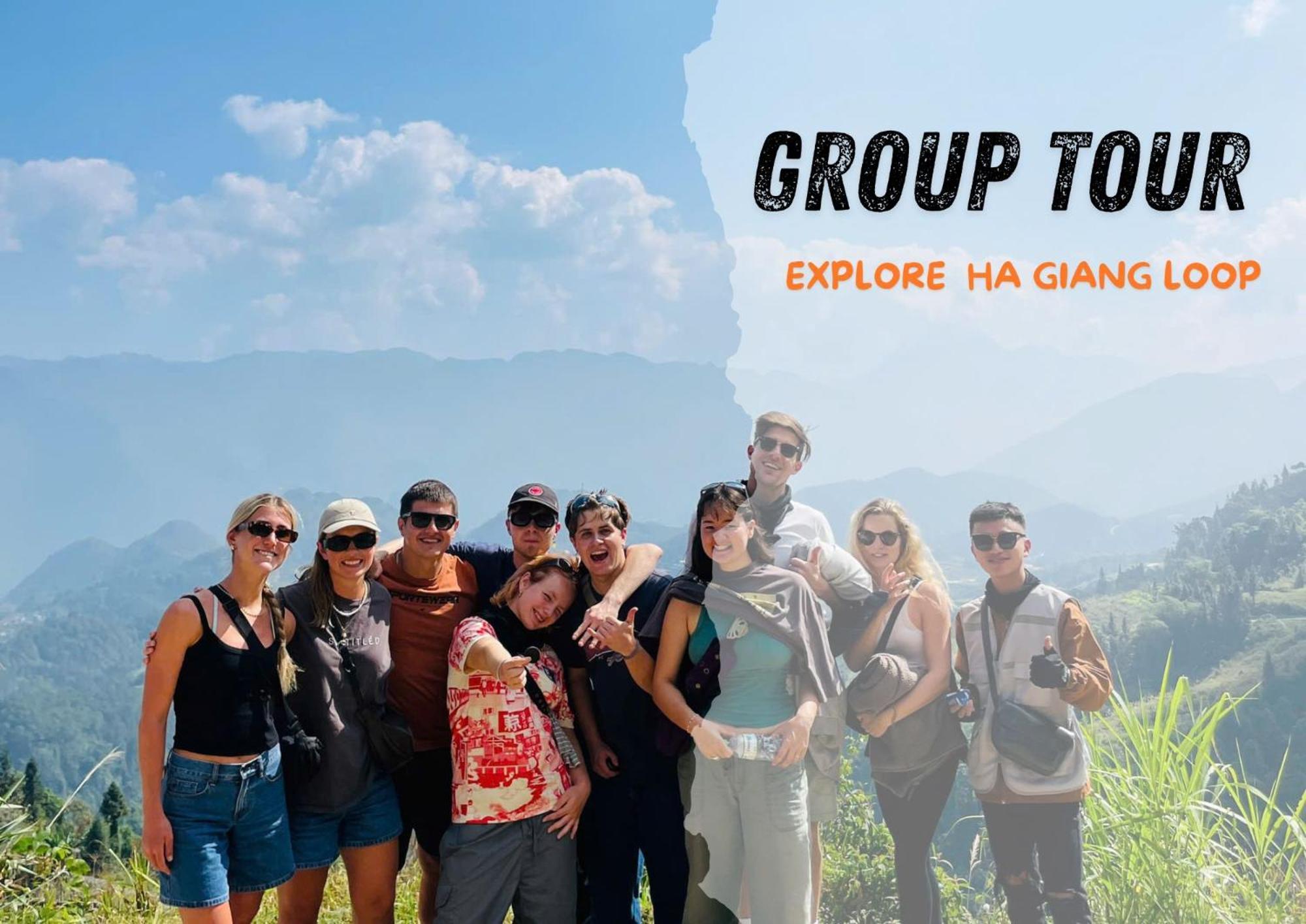 Ha Giang Hostel Kültér fotó