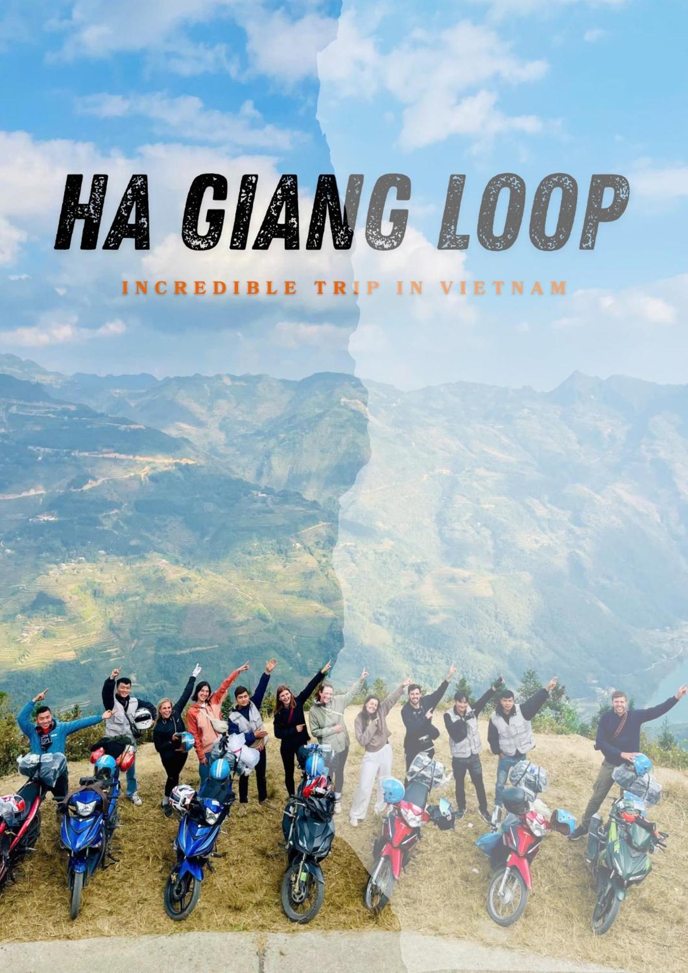 Ha Giang Hostel Kültér fotó