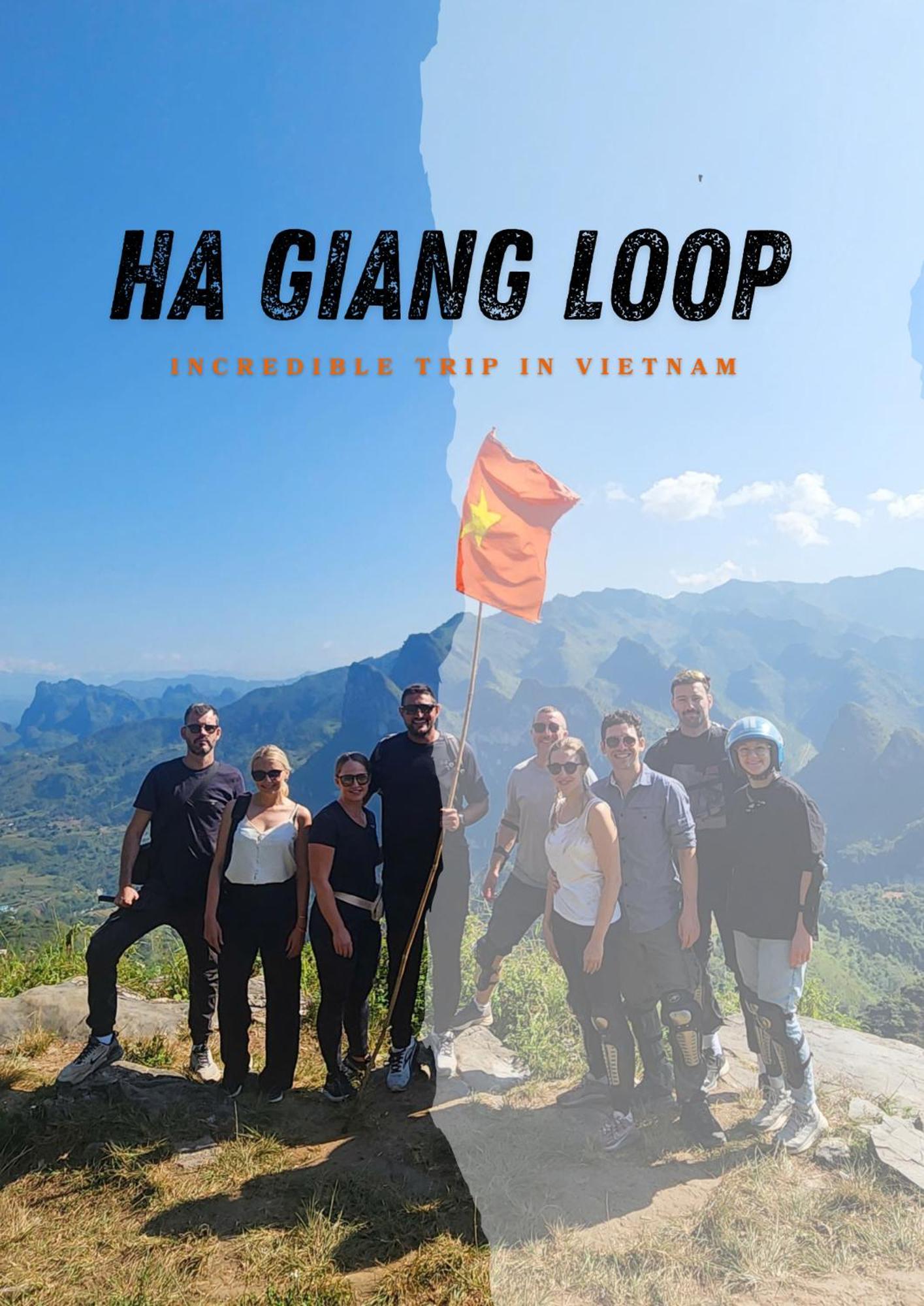 Ha Giang Hostel Kültér fotó